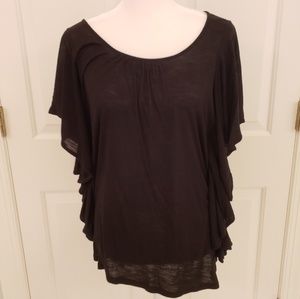 INC Tunic Top w/ Flowy Sleeves M